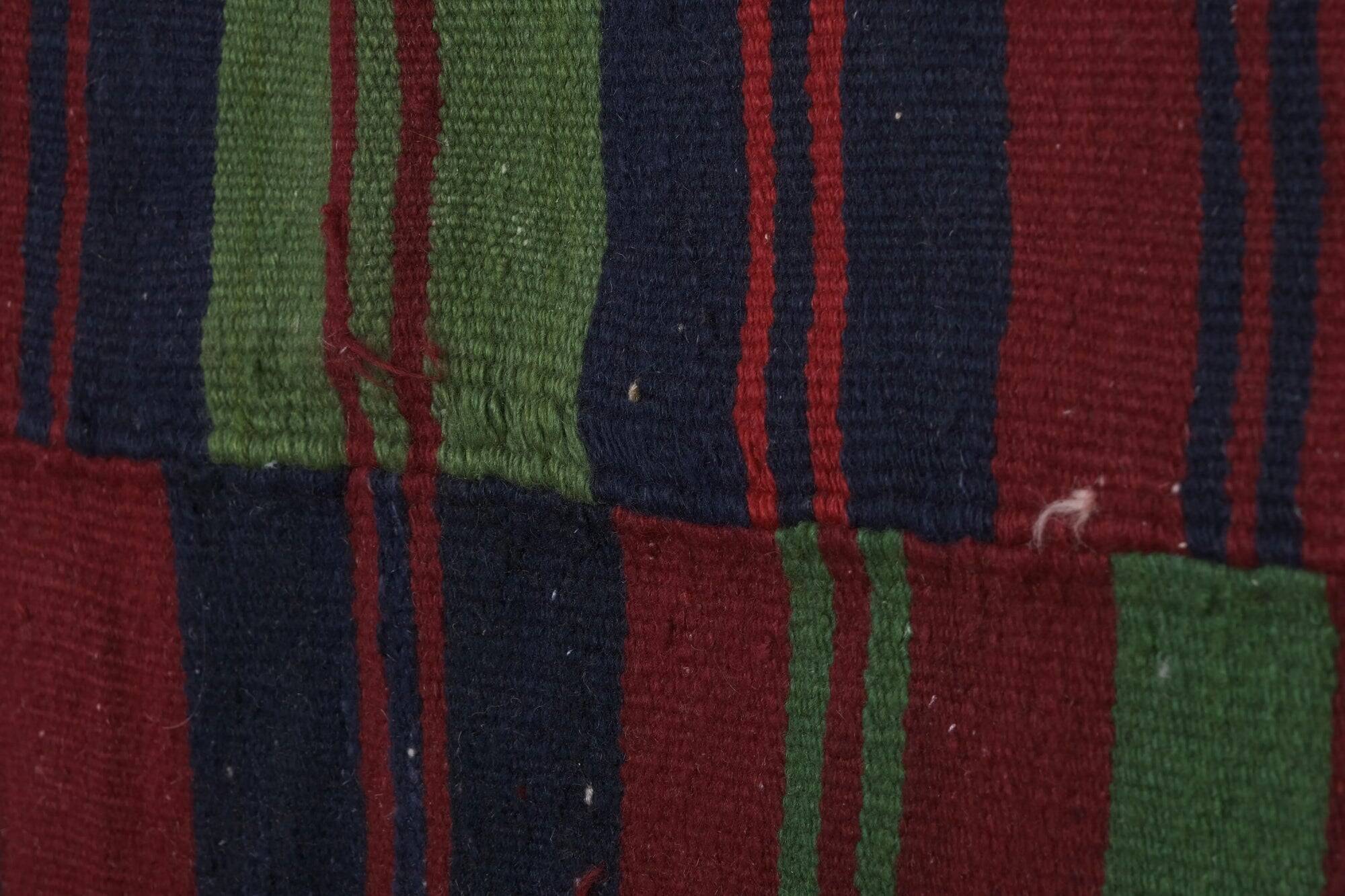 Vintage Turkish kilim handwoven 320x320 cm