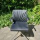 Fauteuil de bureau en cuir de Mario Ruiz