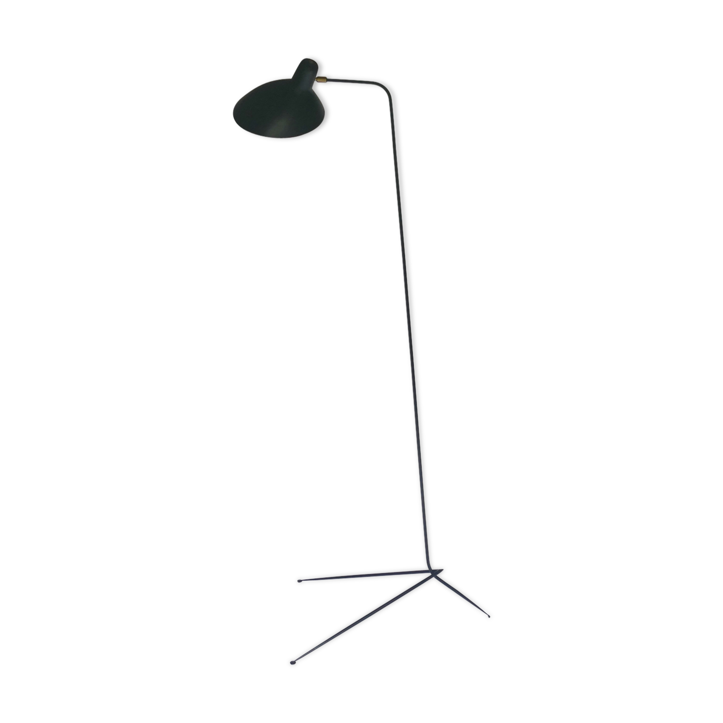 Tripod floor lamp vintage of modernist style