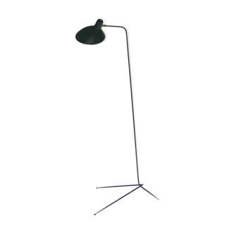 Tripod floor lamp vintage of modernist style