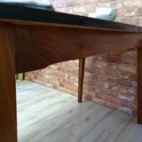 Renovated extendable table, designed by lejkowski - leśniewski, type 1326, poland 1970s