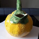 Pitcher lemon barbotine old