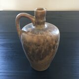 Flamed beige pitcher jug