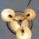 Lustre chromé Bauhaus de Zukov, années 1940
