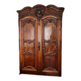 Remarkable Lyonnaise Armoire Louis XV