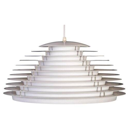 Danish Sculptural Hekla Pendant Lamp from Fog & Mørup, 1970s