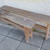 Pair of old benches