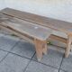 Pair of old benches