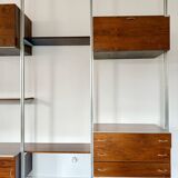Modular bookshelf George Nelson & Associates OMNI system