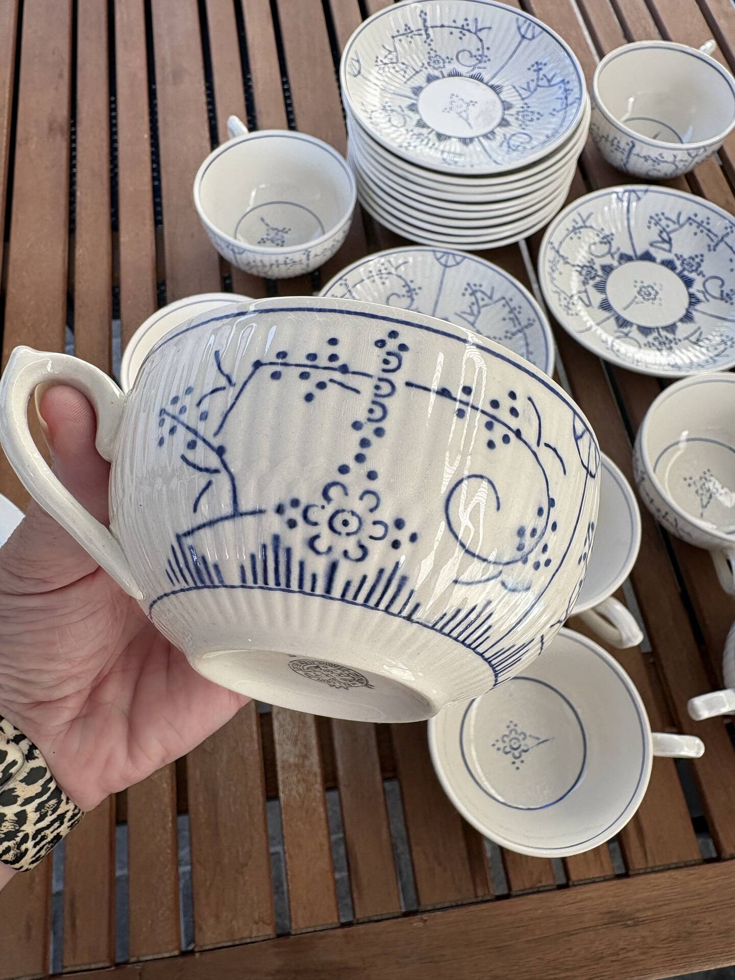 Coffee service Boch Copenhagen