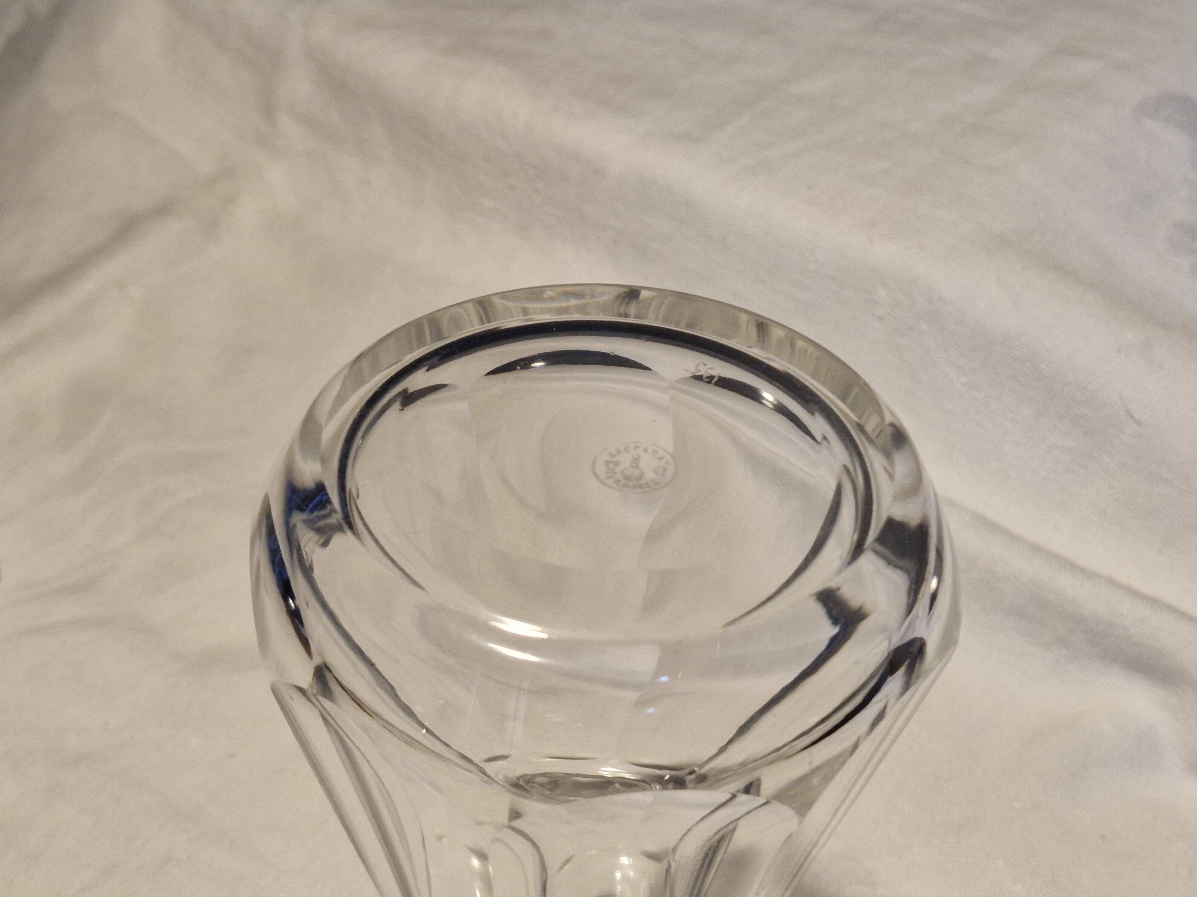 Liqueur carafe - Baccarat crystal - Talleyrand model - Signed