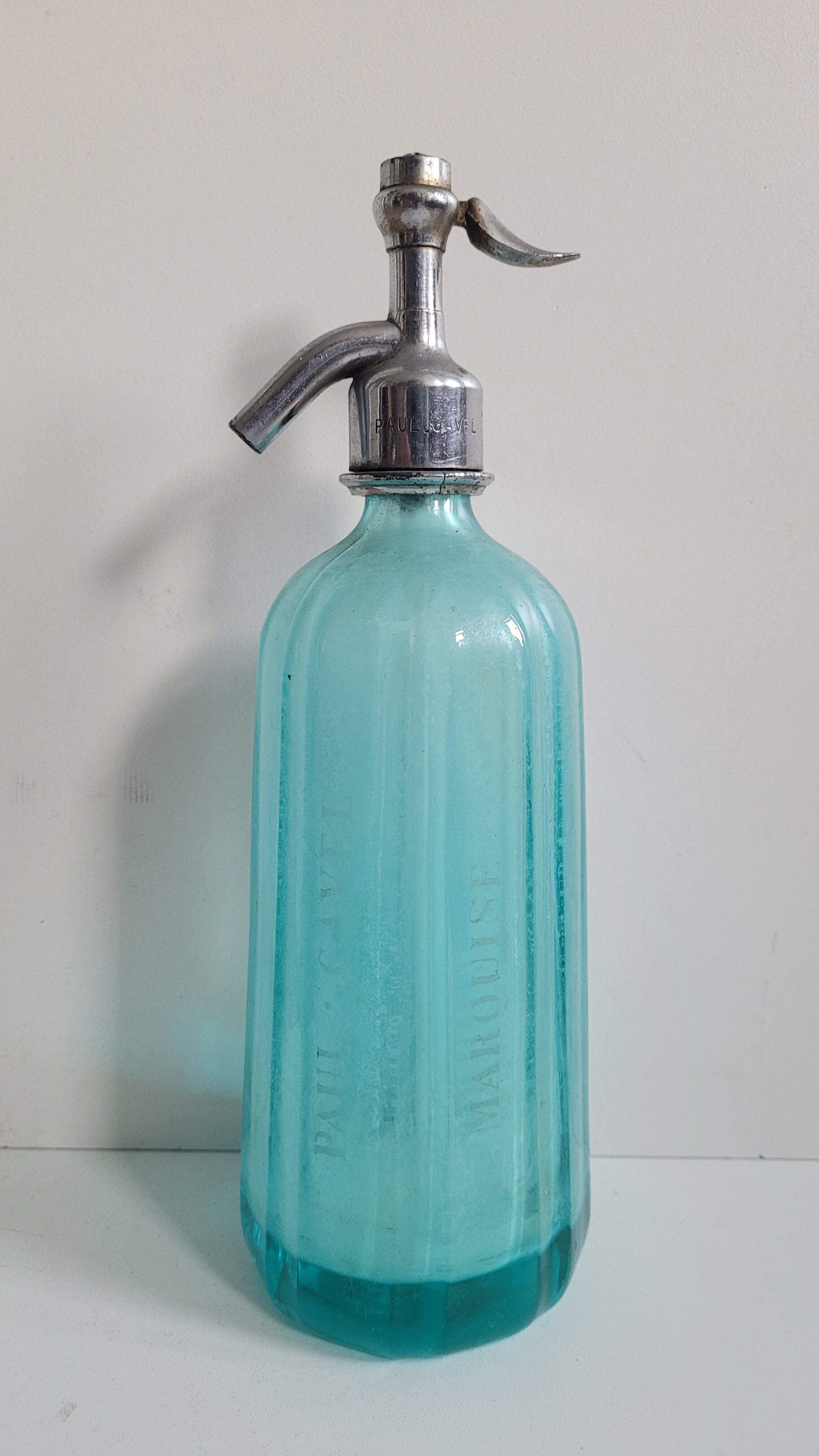 Blue Siphon Paul Gavel Marquise