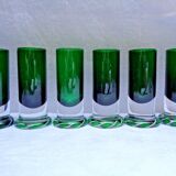 Saint louis cordillere 6 shot shot sake digestive glasses