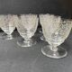 6 verres à vin Baccarat Lulli estampillés
