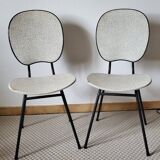 Set of 4 vintage chairs from the 50s/60s