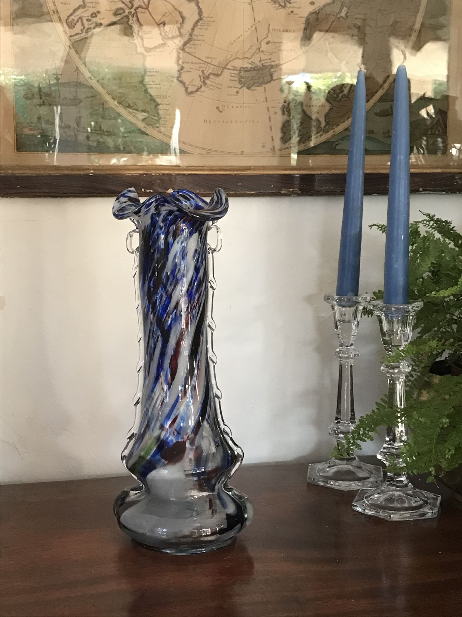 Confetti vase Murano circa 1960