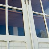 Glass-glazed Parisian wardrobe 1920