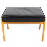 Teak stool and Skaï 60s