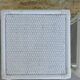 Pair of bedside or rattan sofa tips, 70s-80s