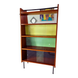 Pierre Guariche style bookcase