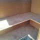 Vintage rattan bar