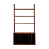 Midcentury Danish Royal wall unit in rosewood by Poul Cadovius 1960s