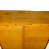 Oak notary cabinet, Sweden, 1950