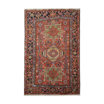 Tapis Heriz Persian 1890 145x195cm