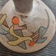 Large bowl Marius Bessone Vallauris