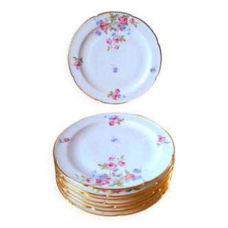 Assiettes en porcelaine CB France