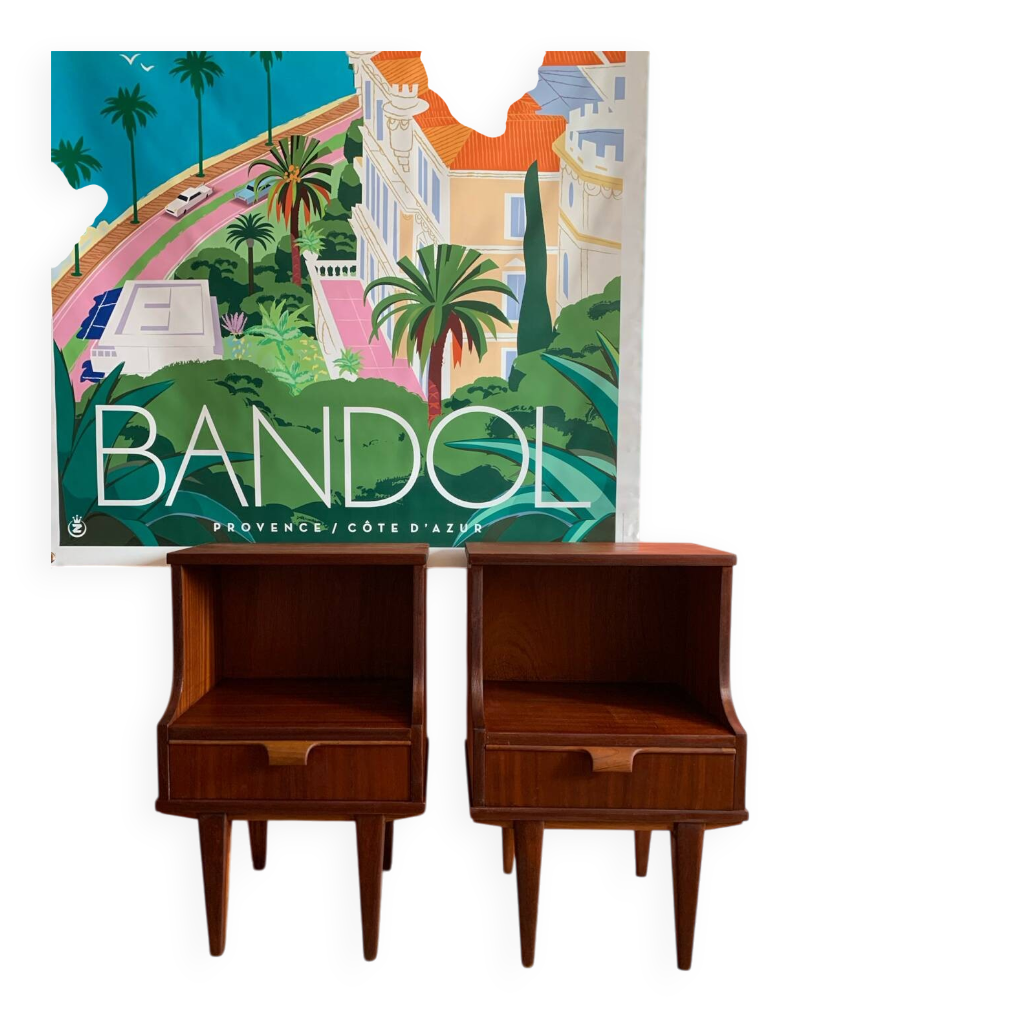 Vintage Nightstands - Mid Century