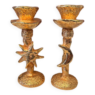 Casenove stone candle holder