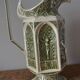 Decorative pitcher/sculpture in ceramic signed JMS