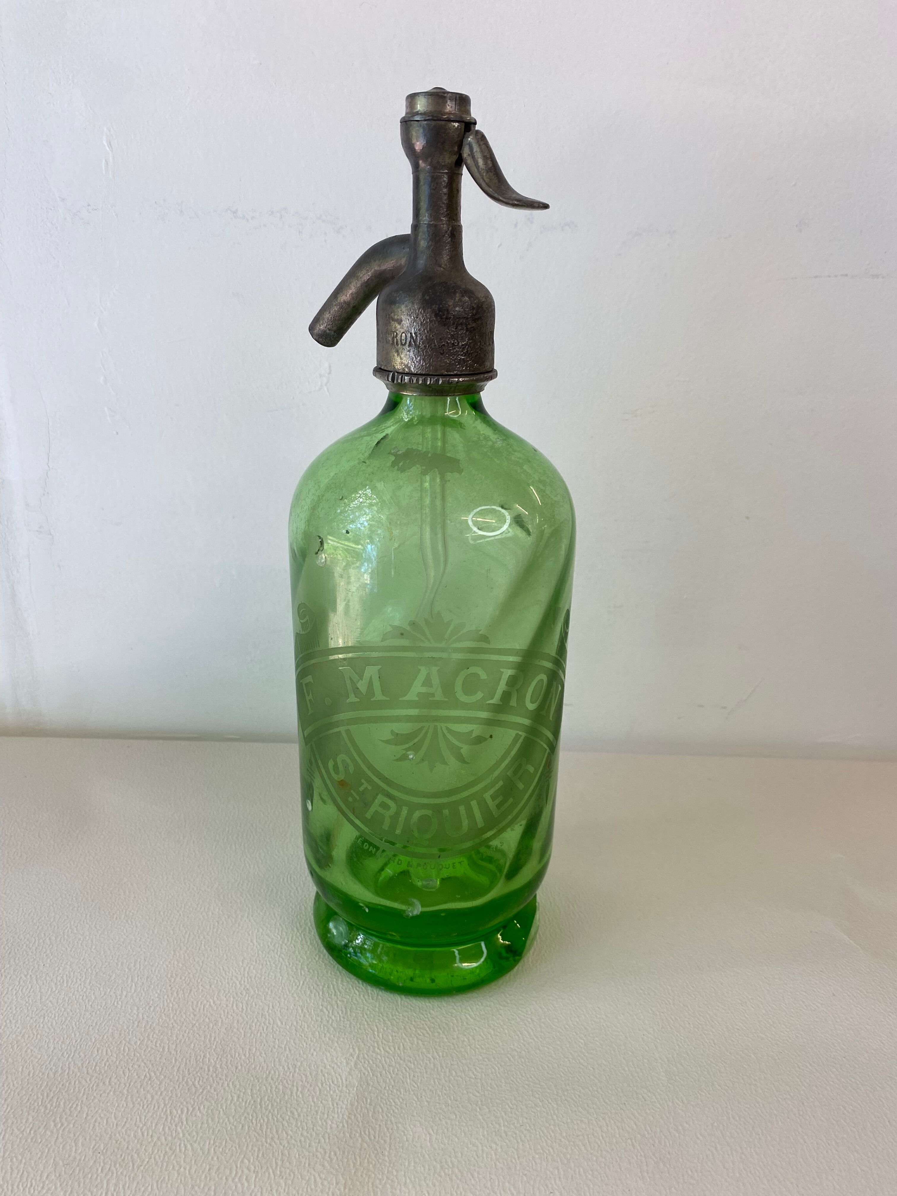 Siphon de bistrot F. Macron