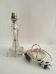 Crystal lamp base