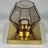 1960s 1970s Wall Sconce Wall Light from Glashütte Limburg Germany Design