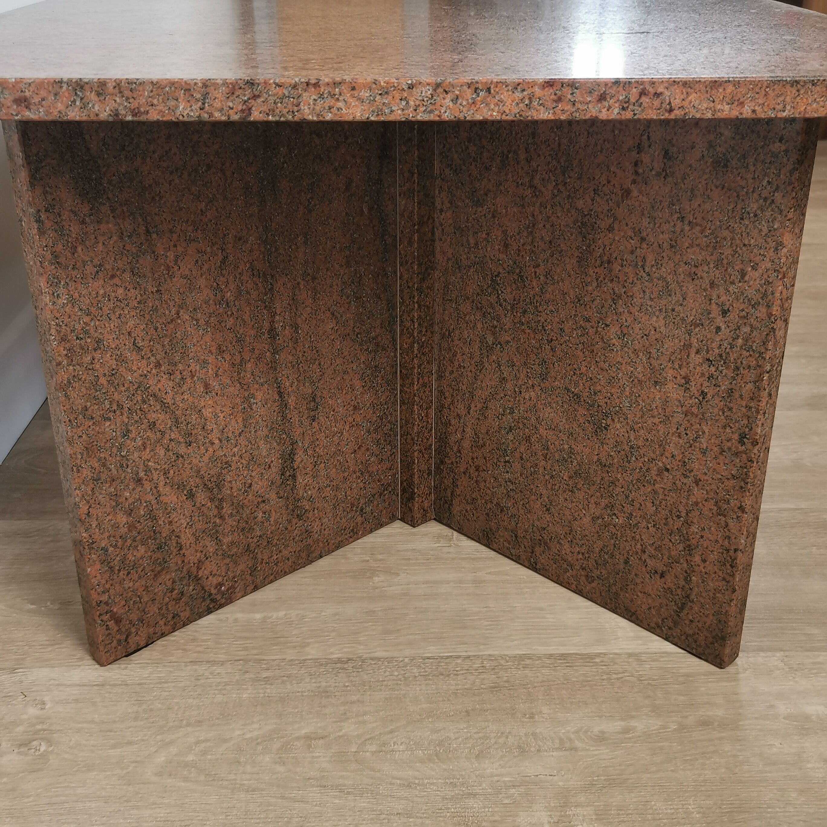 Granite coffee table