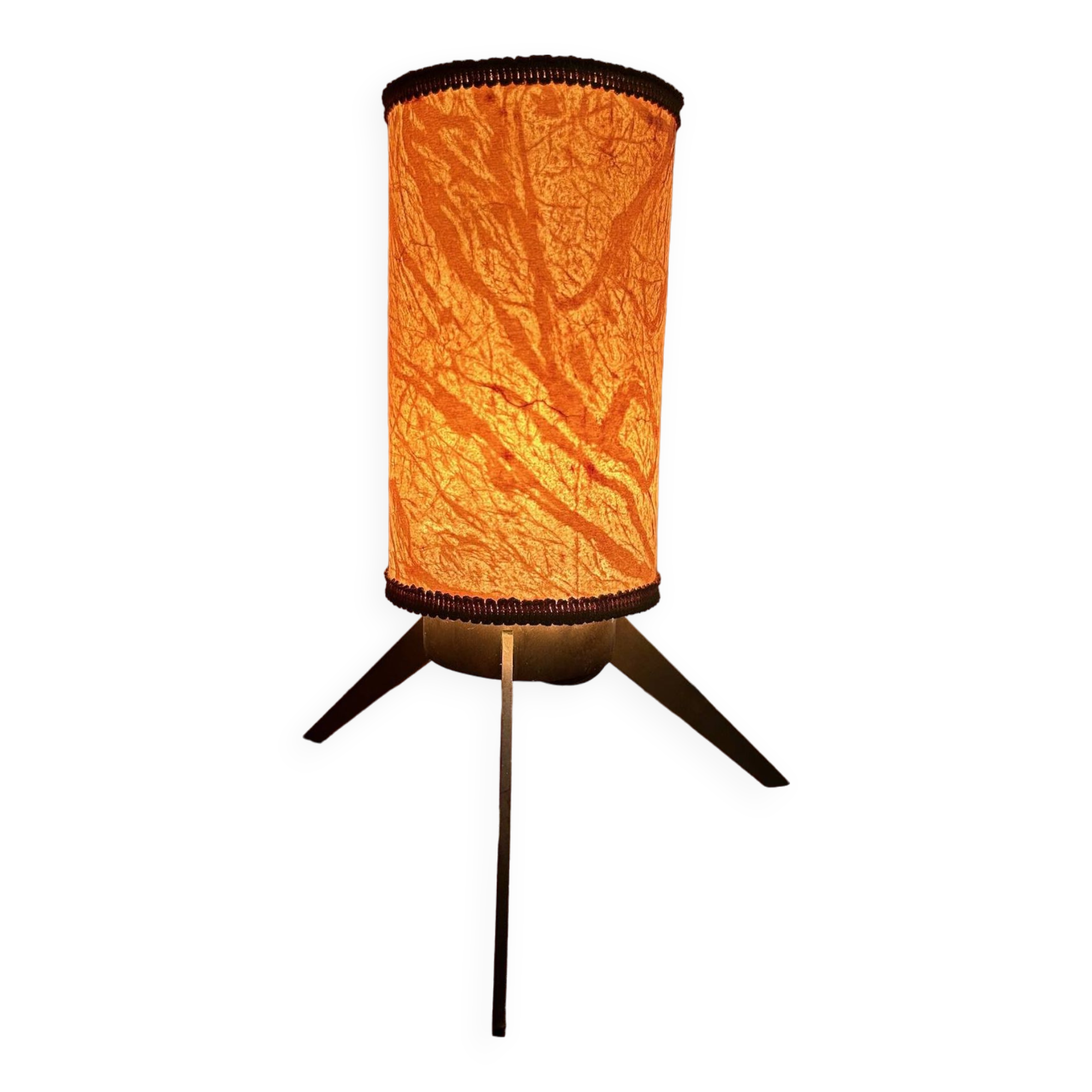 brass lamp 1950