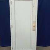 Parisian type storage unit with one door