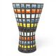 Vase Diabolo M44 décor « Pyjama » Roger Capron