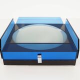 Wall lamp, Murano glass, Italian design, 1970s, manufacture: Vega