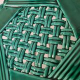 trivia signed Vallauris FPP in Massier green, 50