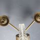 Pair of antique Art Deco wall sconces