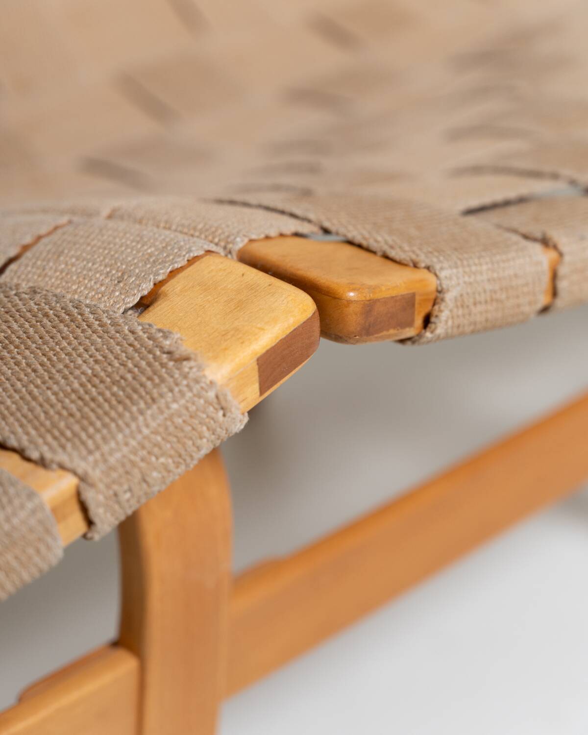 Canapé "Eva" par Bruno Mathsson, Suède, années 1960.