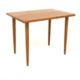 Scandinavian teak side table, Sweden, 1960s