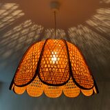 Suspension in vintage cannage