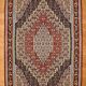 Kilim Rug: Senneh Iran: 2.95 x 2.00 metres - "Galerie Sardje"