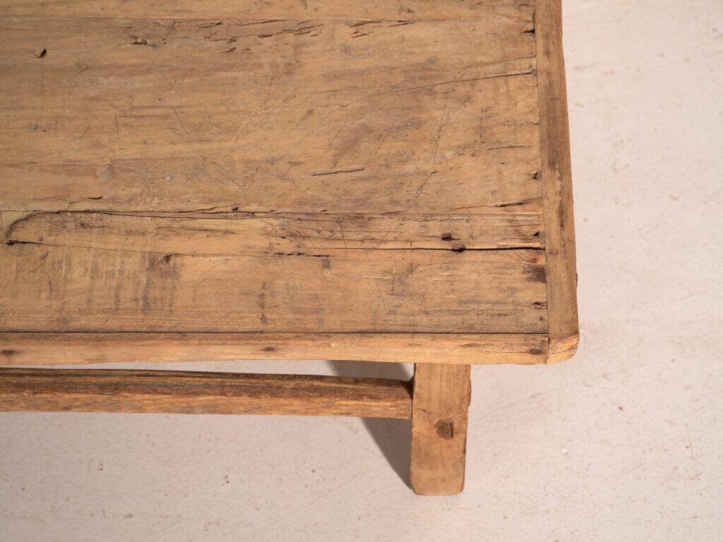 Antique pine coffee table – China, circa 1890