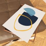 Peinture faite à la main 29,7x42cm