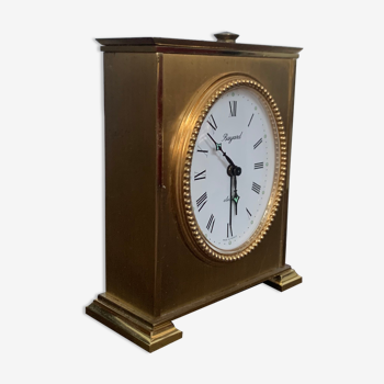 Bayard brass quartz clock